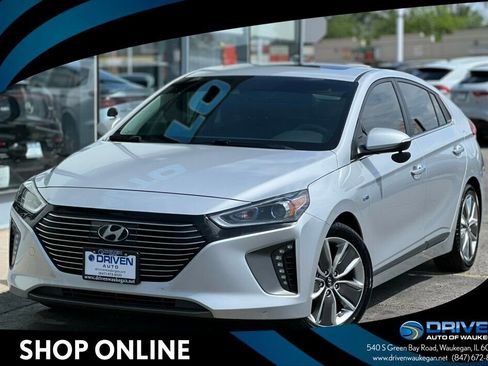 Used 2019 Hyundai Ioniq Limited FWD image 1