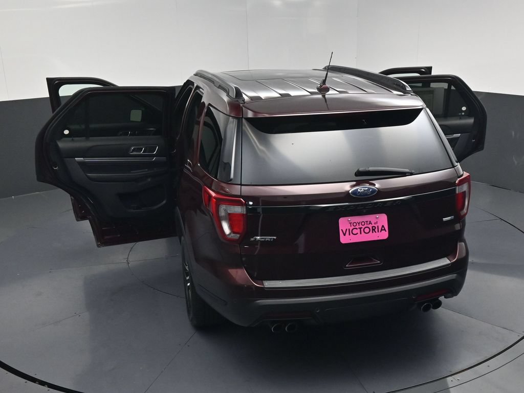 Used 2019 Ford Explorer Sport w/ Equipment Group 401A AWD/4WD image 22