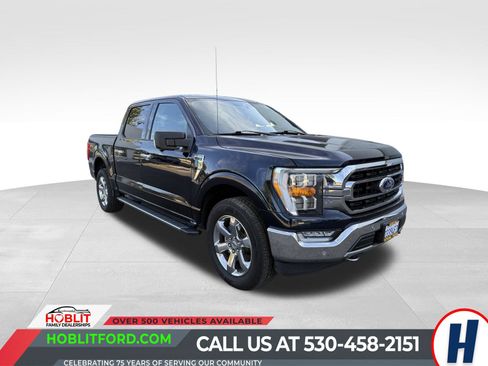 Used 2021 Ford F150 XLT w/ Equipment Group 302A High AWD/4WD image 1