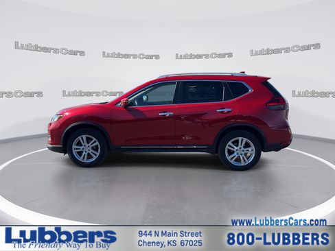 Used 2017 Nissan Rogue SL w/ SL Premium Package image 5