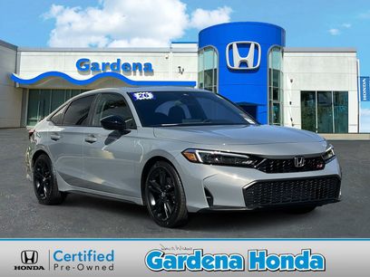 Certified 2026 Honda Civic Si