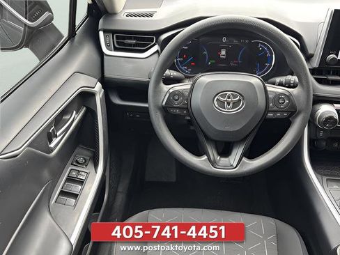 Used 2024 Toyota RAV4 AWD Hybrid image 18