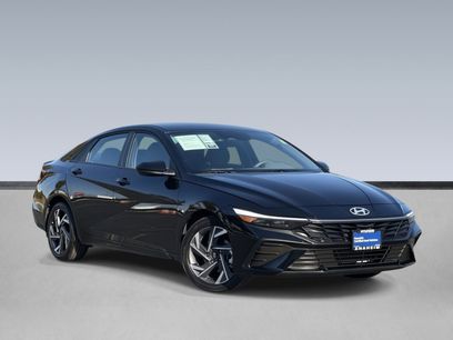 Certified 2025 Hyundai Elantra Sport