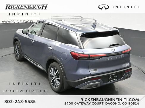 Certified 2025 INFINITI QX60 Sensory w/ Vision Package AWD/4WD image 44