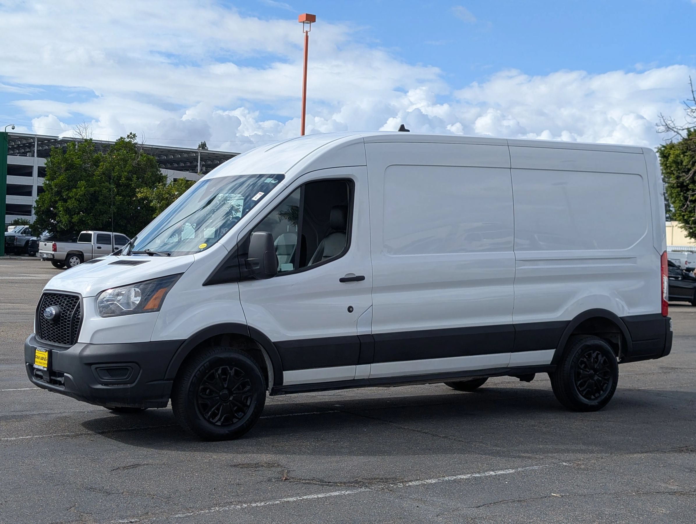 Used 2023 Ford Transit 250 Medium Roof w/ Load Area Protection Package RWD image 3