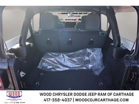 New 2026 Jeep Wrangler Unlimited Sport AWD/4WD image 24
