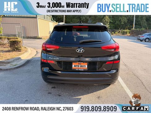 Used 2020 Hyundai Tucson Value AWD/4WD image 4