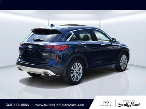 Used 2025 INFINITI QX50 Luxe AWD/4WD image 4