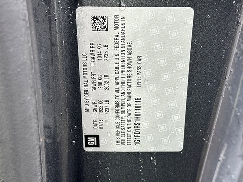 Used 2017 Chevrolet Camaro LT image 35