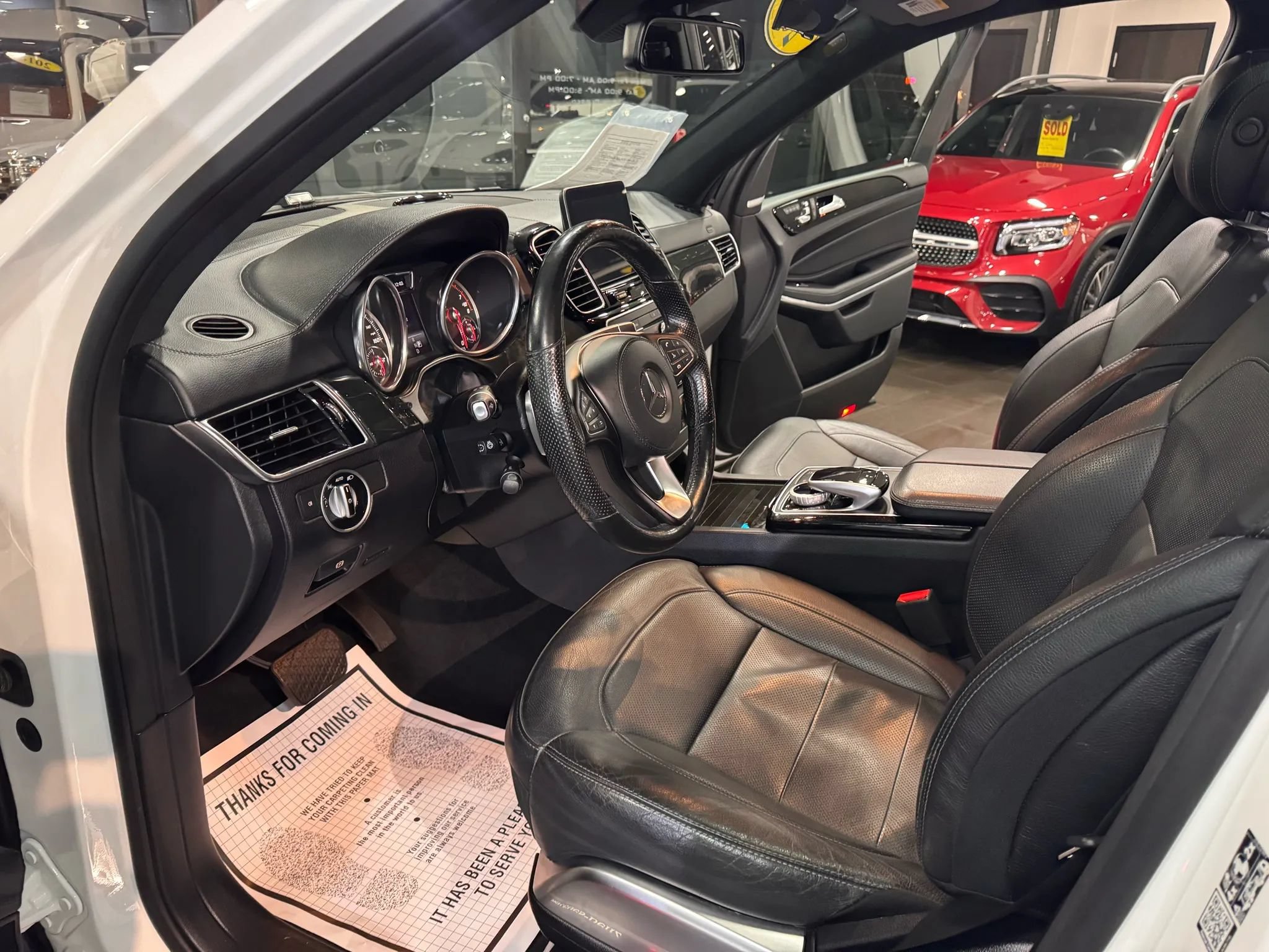 Used 2018 Mercedes-Benz GLS 550 4MATIC w/ Driver Assistance Package image 10