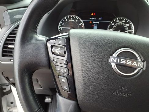 Used 2021 Nissan Armada SL w/ Midnight Edition Package image 9