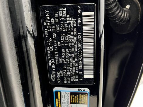 Used 2024 Hyundai Palisade Calligraphy image 56