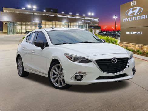Used 2015 MAZDA MAZDA3 s Grand Touring FWD image 3