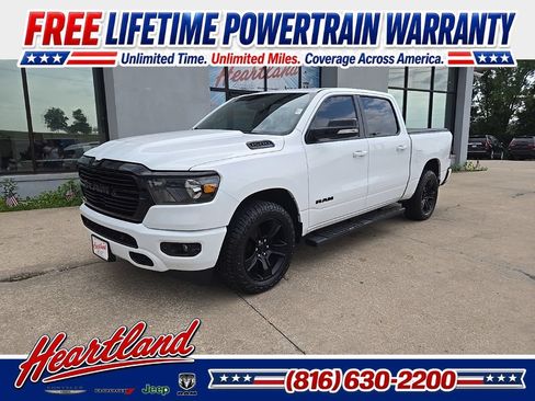 Used 2021 RAM 1500 Big Horn AWD/4WD image 1