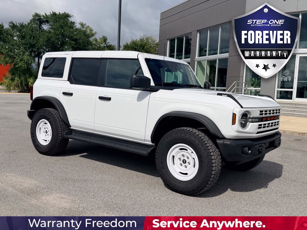 Used 2026 Ford Bronco Heritage Edition AWD/4WD image 8