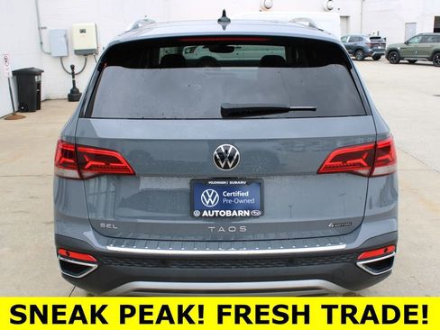 Certified 2023 Volkswagen Taos SEL AWD/4WD image 5