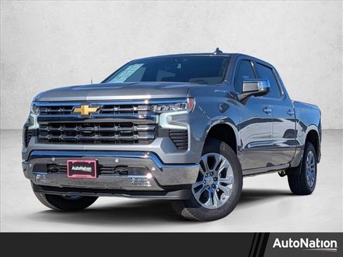 New 2026 Chevrolet Silverado 1500 LTZ image 1
