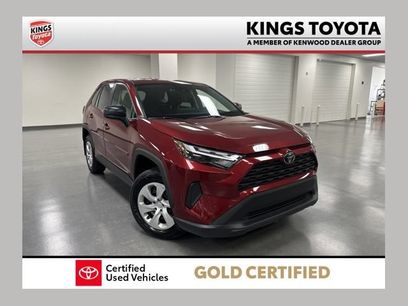 Certified 2025 Toyota RAV4 LE