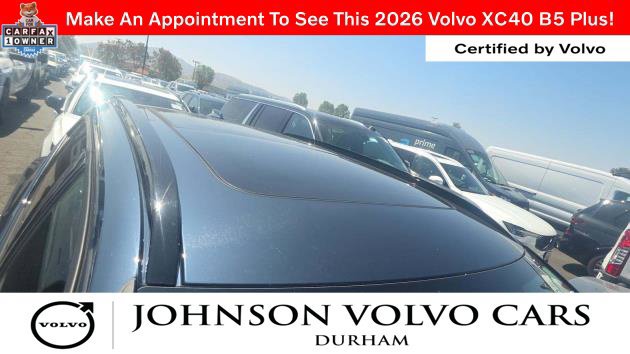 Used 2026 Volvo XC40 B5 Plus AWD/4WD image 2