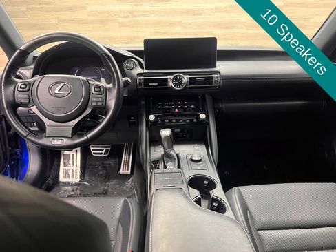 Used 2021 Lexus IS 350 F Sport w/ Dynamic Handling Package RWD image 2