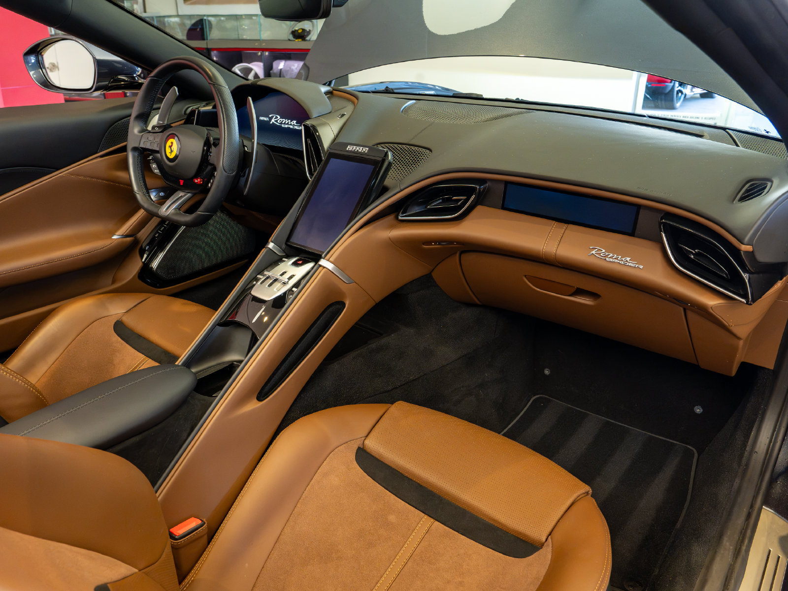 Used 2025 Ferrari Roma Spider RWD image 19