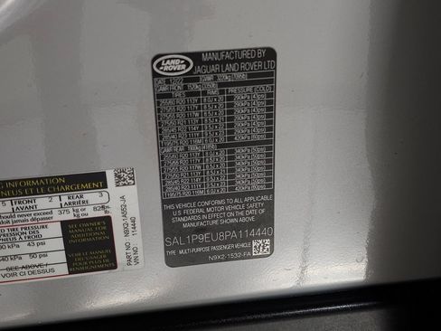 Used 2023 Land Rover Range Rover Sport SE image 35