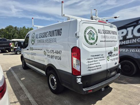 Used 2020 Ford Transit 150 Low Roof w/ Upfitter Package RWD image 4