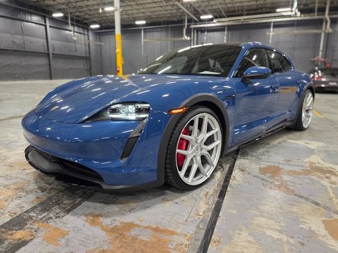 Used 2023 Porsche Taycan 4S AWD/4WD image 63