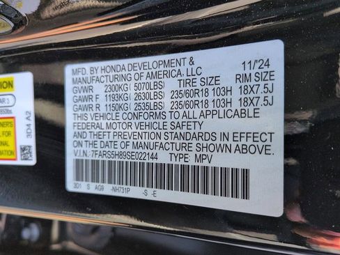 Used 2025 Honda CR-V Sport-L image 15