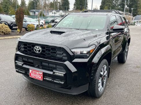 New 2026 Toyota 4Runner TRD Sport Premium image 4