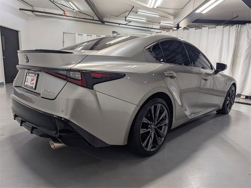 Used 2021 Lexus IS 350 F Sport image 3