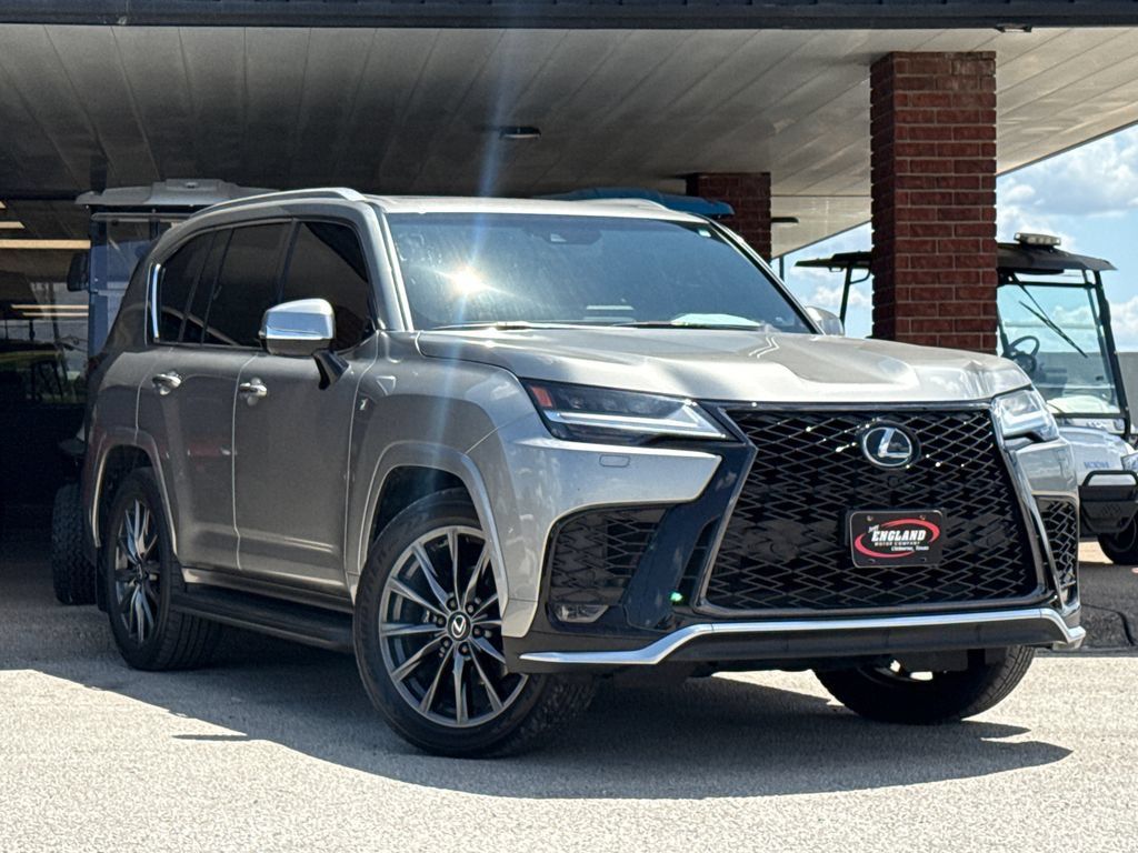 Used 2024 Lexus LX 600 F Sport AWD/4WD image 1
