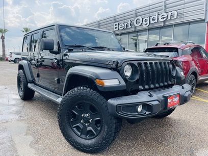 Used 2021 Jeep Wrangler Unlimited Sport
