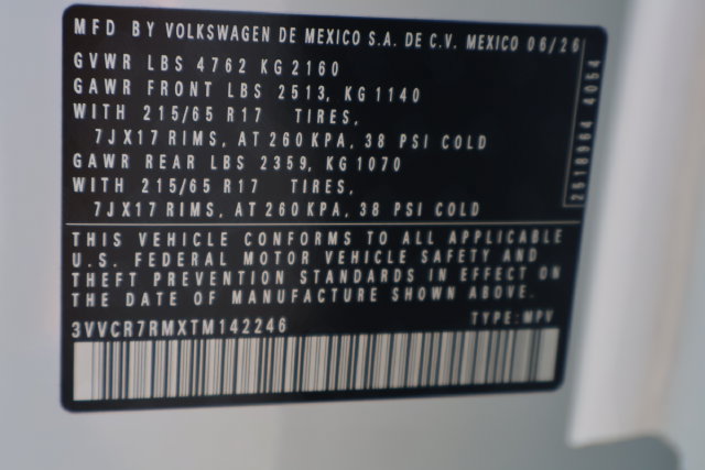Used 2026 Volkswagen Tiguan S FWD image 28