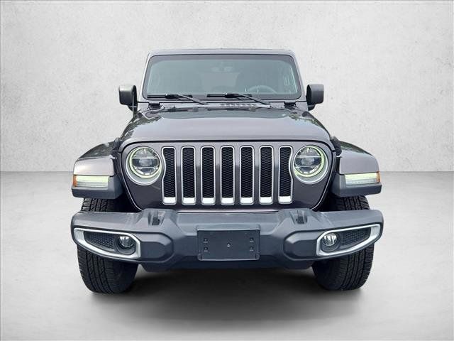 Used 2019 Jeep Wrangler Unlimited Sahara w/ Uconnect 4C Nav & Sound Group AWD/4WD image 2