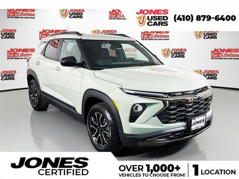 Used 2026 Chevrolet TrailBlazer ACTIV w/ Convenience Package AWD/4WD image 1