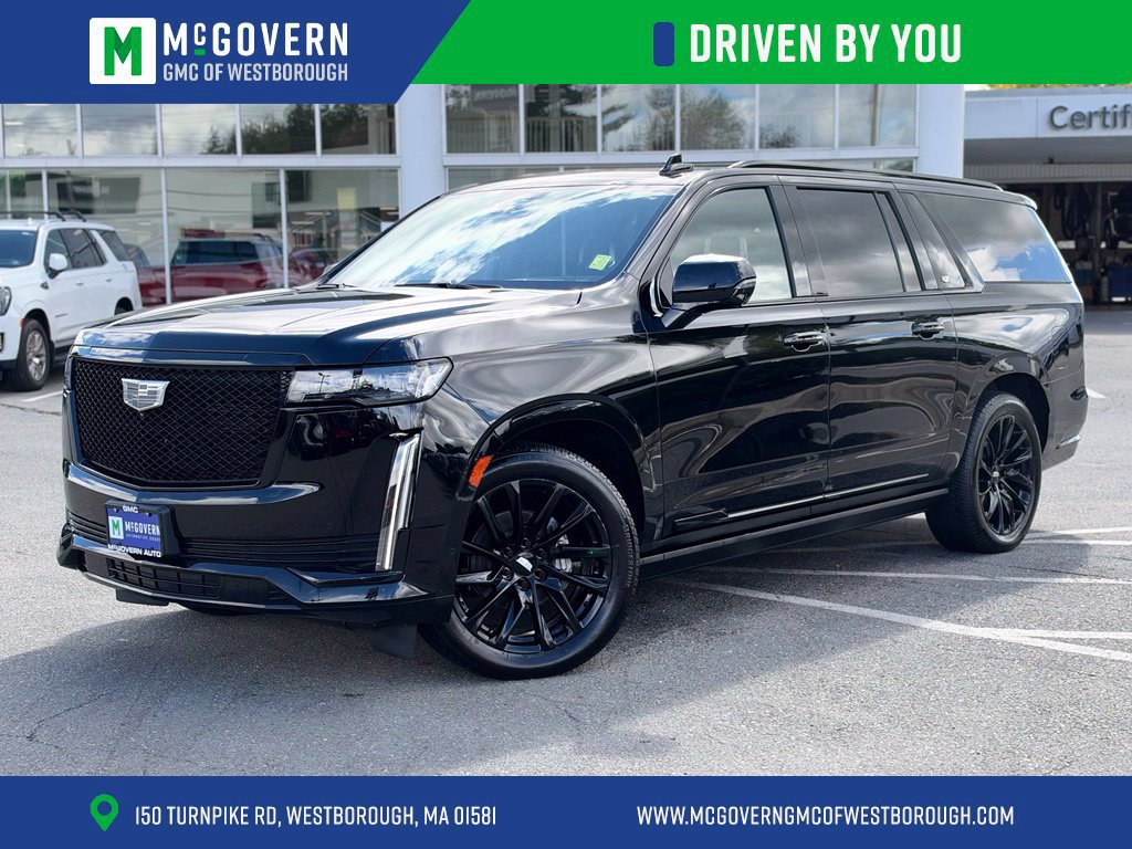 Used 2023 Cadillac Escalade ESV Sport Platinum w/ LPO, ONYX Package AWD/4WD image 1