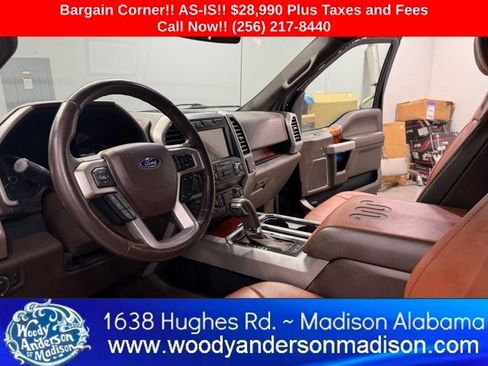 Used 2020 Ford F150 King Ranch w/ Equipment Group 601A Luxury AWD/4WD image 9