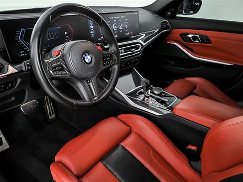 Used 2024 BMW M3 Competition w/ Executive Package RWD image 16