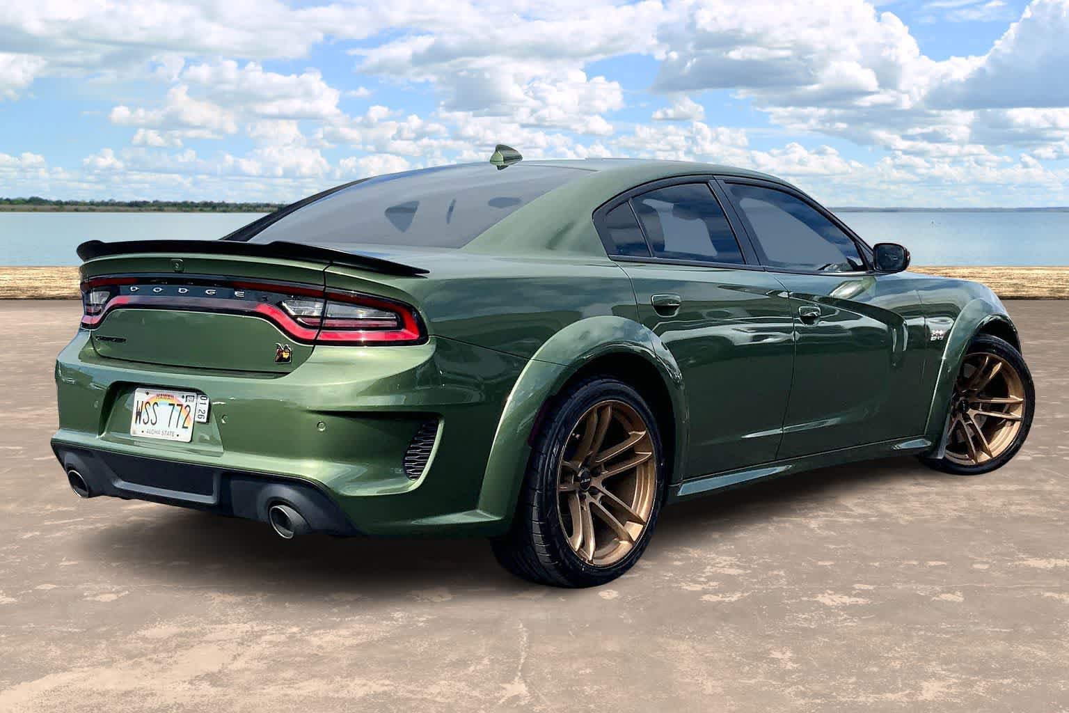 Used 2022 Dodge Charger Scat Pack RWD image 22