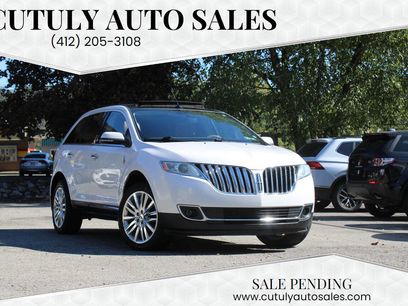 Used 2015 Lincoln MKX AWD w/ Equipment Group 102A