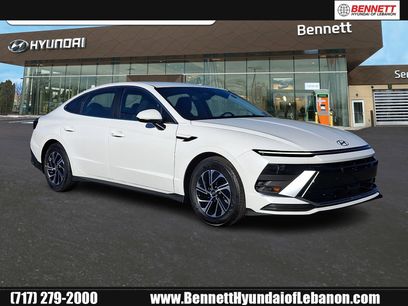 New 2026 Hyundai Sonata Blue