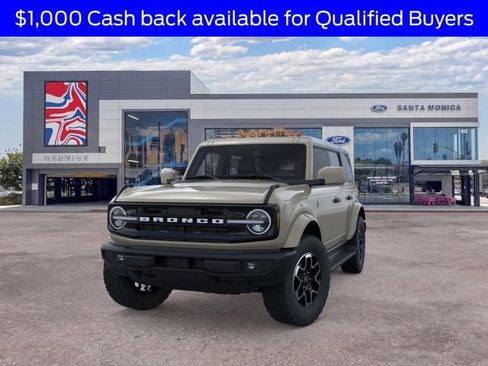 New 2026 Ford Bronco Outer Banks AWD/4WD image 2