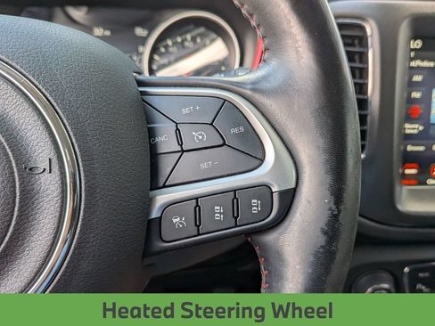 Used 2021 Jeep Compass Trailhawk w/ Sun and Sound Group AWD/4WD image 25