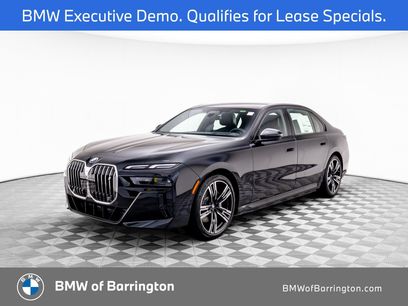 New 2025 BMW i7 xDrive60