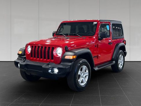 Used 2022 Jeep Wrangler Sport AWD/4WD image 1