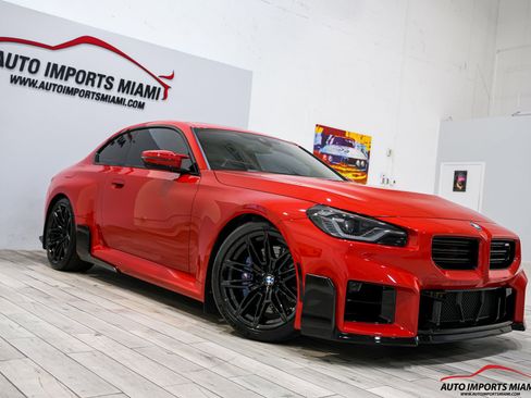 Used 2024 BMW M2 w/ Lighting Package RWD image 31