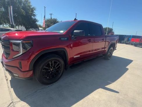 Certified 2024 GMC Sierra 1500 Elevation w/ LPO, Elevation Black Package RWD image 4