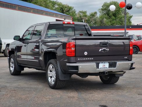 Used 2015 Chevrolet Silverado 1500 LTZ w/ LTZ Plus Package AWD/4WD image 9