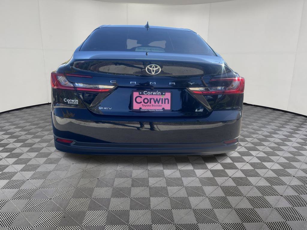 Used 2026 Toyota Camry LE FWD image 7